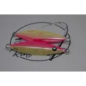 Jig D-Slow de Daiwa 60 Gr Color Pink Awabi
