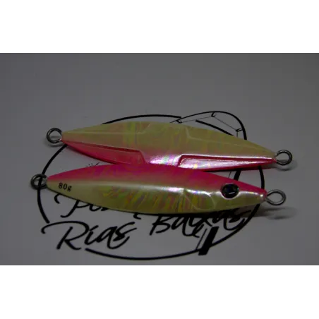 Jig D-Slow de Daiwa 80 Gr Color Pink Awabi
