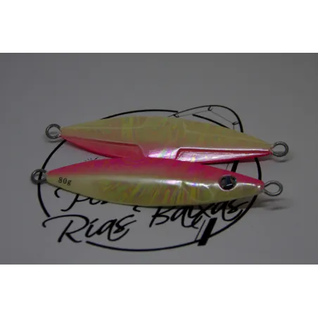 Jig D-Slow de Daiwa 80 Gr Color Pink Awabi
