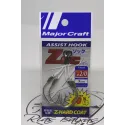 Assit Hook Major Craft Zoc Nº 2/0 - 3 cm