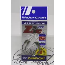 Assit Hook Major Craft Zoc Nº 2/0 - 3 cm