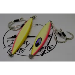 Saltiga SK Jig 110 Gr. Color Glow Pink