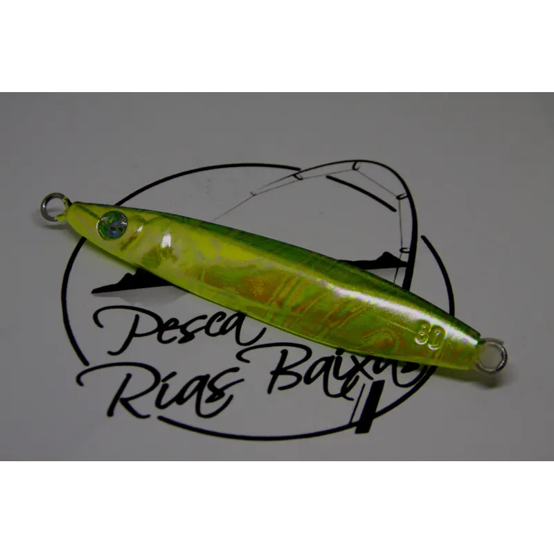 Leaf Jig de Daiwa 80 Gr. Color Awabi