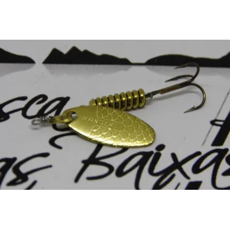 Cucharilla Ranger Nº0.5 - Oro