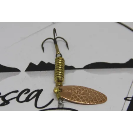 Cucharilla Ranger Nº0 - Oro/Cobre