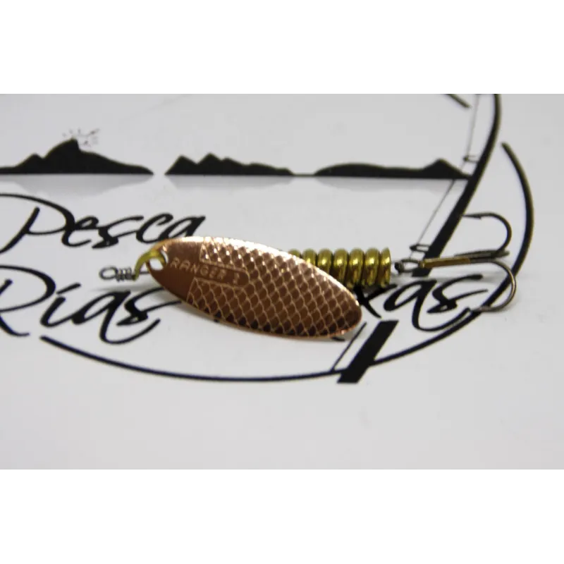 Cucharilla Ranger Nº2 - Oro/Cobre