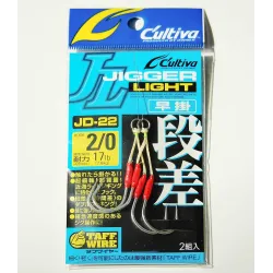 Assit Hook Owner Cultiva Jigger Light JD-22 Nº 2/0
