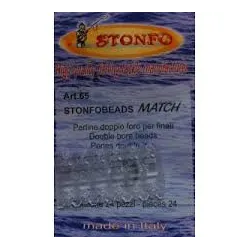 Perlas Bi-Perforadas Stonfo Art. 65 3.0mm