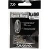 Split Ring Tournament de Daiwa 5 100 Lb