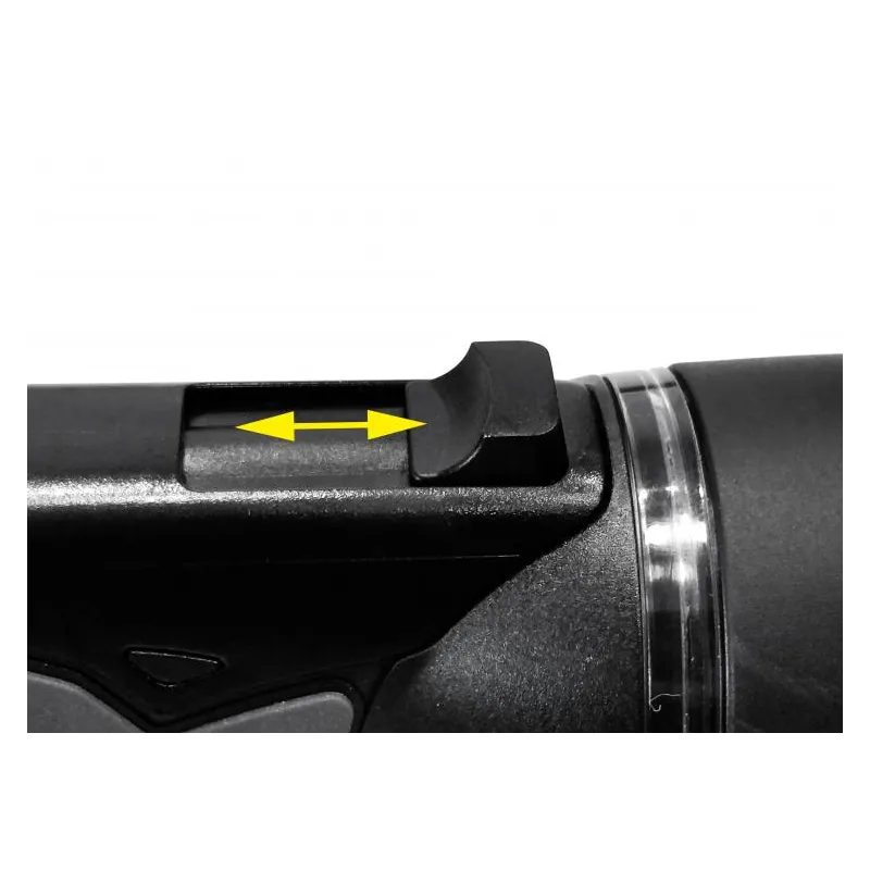 Linterna Cressi Lumia-Negro