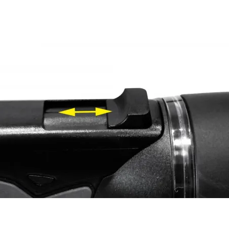 Linterna Cressi Lumia-Negro
