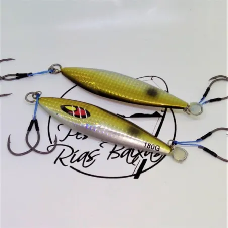 Jig Mr. Slow de Daiwa 180G Color Chrome Sparus