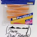 Vinilo Paraworm Dart De Major Craft UV Orange 3.5"