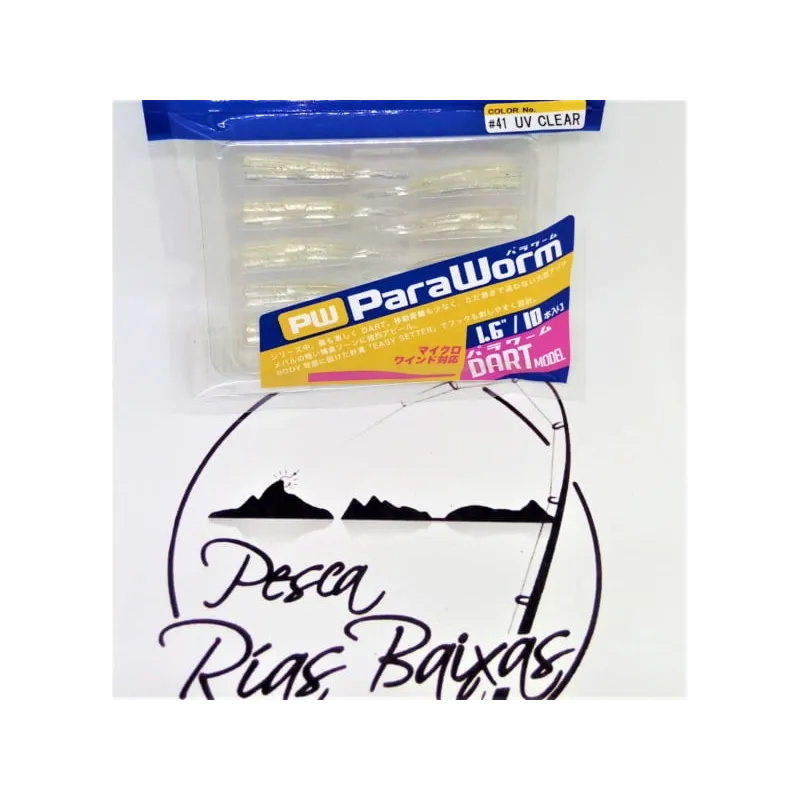 Vinilo Paraworm Dart De Major Craft UV Clear 1.6"