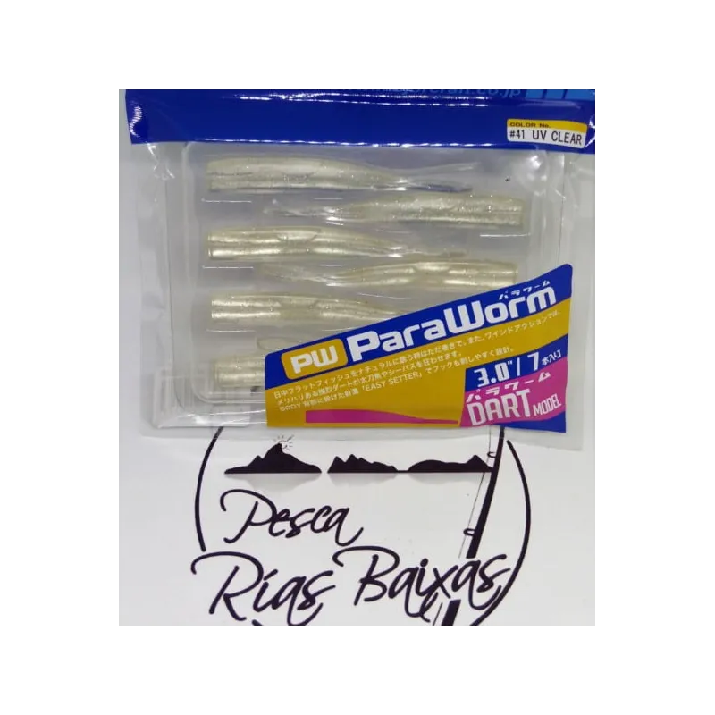 Vinilo Paraworm Dart De Major Craft UV Clear 3.0"