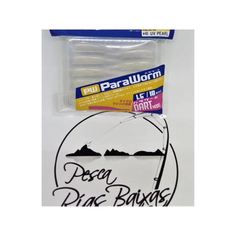 Vinilo Paraworm Dart De Major Craft UV Pearl 1.6"