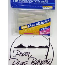 Vinilo Paraworm Dart De Major Craft UV Pearl 2.3"