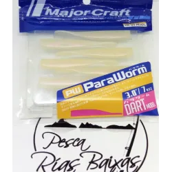 Vinilo Paraworm Dart De Major Craft UV Pearl 3.0"