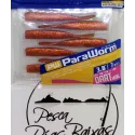 Vinilo Paraworm Dart De Major Craft Orange Gold 3.0"
