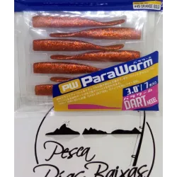 Vinilo Paraworm Dart De Major Craft Orange Gold 3.0"