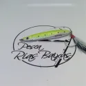 Jig Imán 40g Chartreuse de Spanish Lures