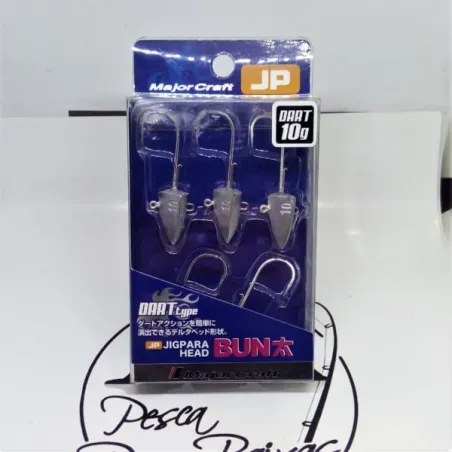 Cabezas Darting Major Craft -  10g 5 unidades