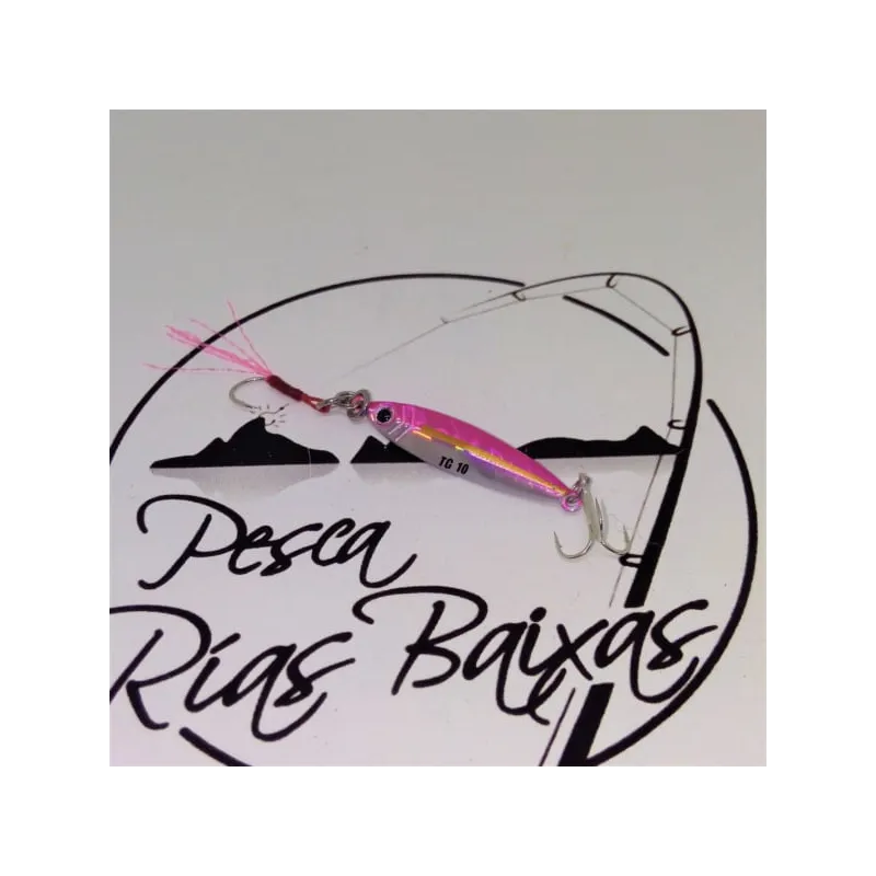 Major Craft Jigpara Tungsten 10 Gr. Color Pink