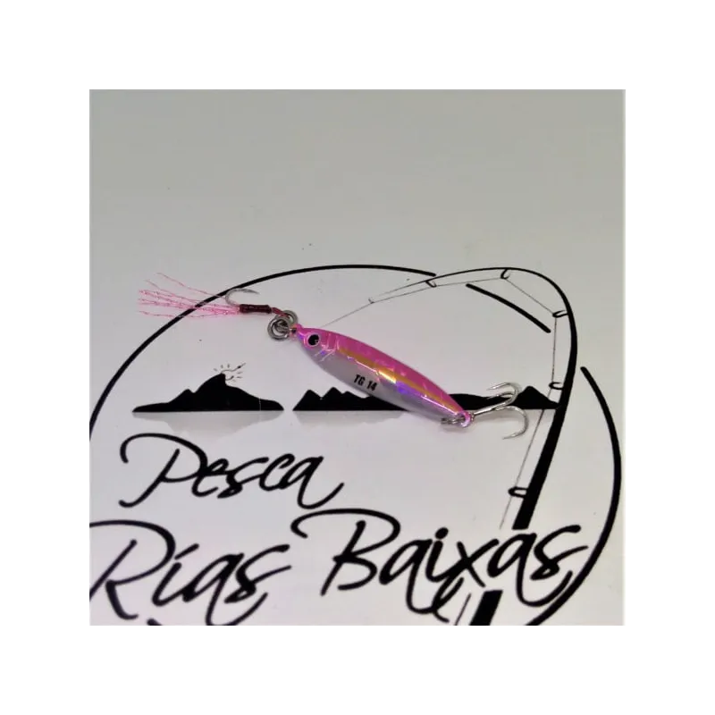 Major Craft Jigpara Tungsten 14 Gr. Color Pink