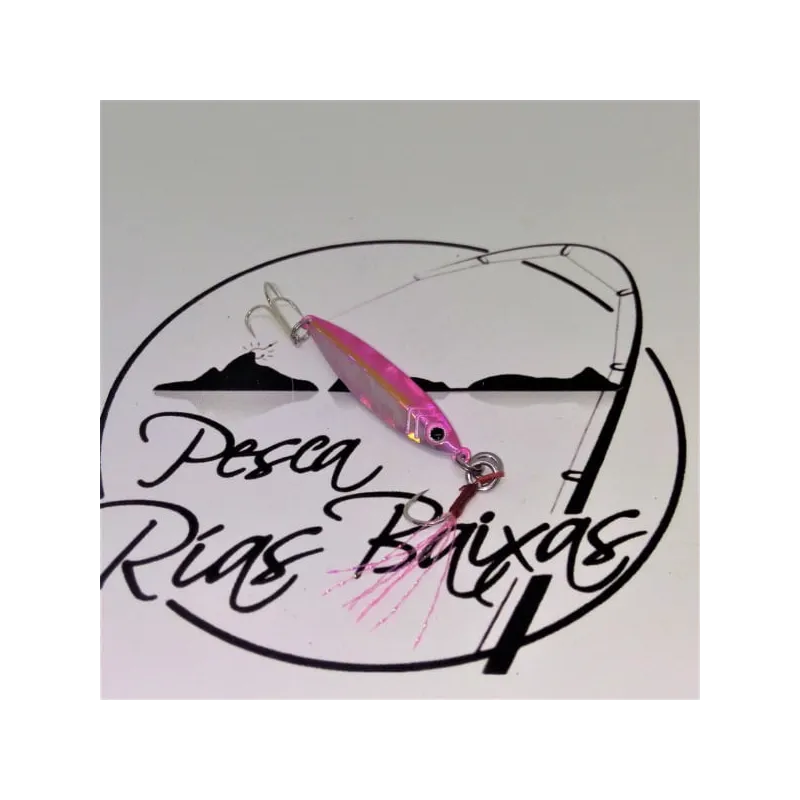 Major Craft Jigpara Tungsten 14 Gr. Color Pink