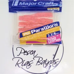 Vinilo Paraworm Dart De Major Craft UV Pink 2.3"