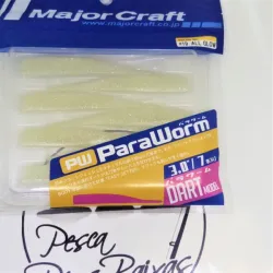 Vinilo Paraworm Dart De Major Craft All Glow 3.0"