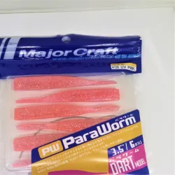 Vinilo Paraworm Dart De Major Craft UV Pink 3.5"
