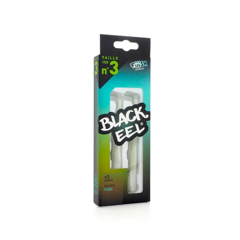 Black Eel Fiiish 2 Cuerpos Color Kaki