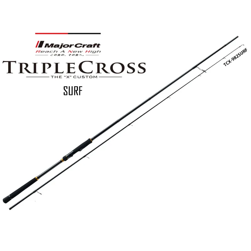 Major Craft Triple Cross - (TCX-1002 SURF/H)