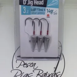 Daiwa D´Jig Head Darting II 14 gramos