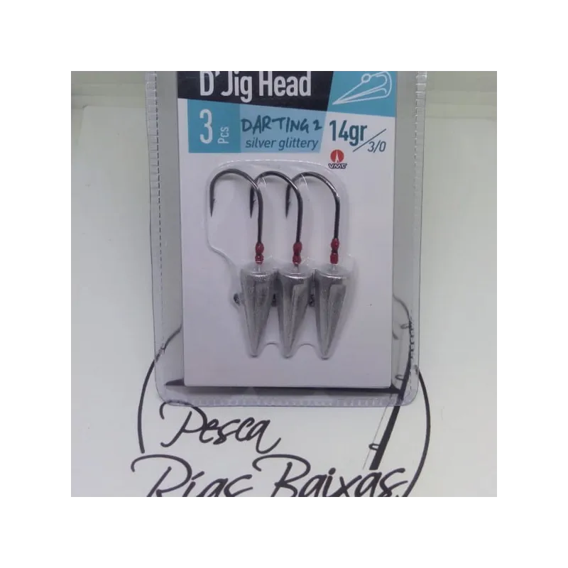 Daiwa D´Jig Head Darting II 14 gramos