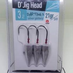 Daiwa D´Jig Head Darting II 21 gramos