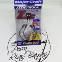 Assit Hook Major Craft Zoc Nº 3/0 - 2 cm