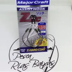 Assit Hook Major Craft Zoc Nº 3/0 - 2 cm