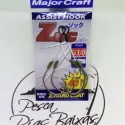 Assit Hook Major Craft Zoc Nº 3/0 - 3 cm