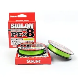 Sunline Siglon PE 0.8 X8 200m 12Lb 0.153mm
