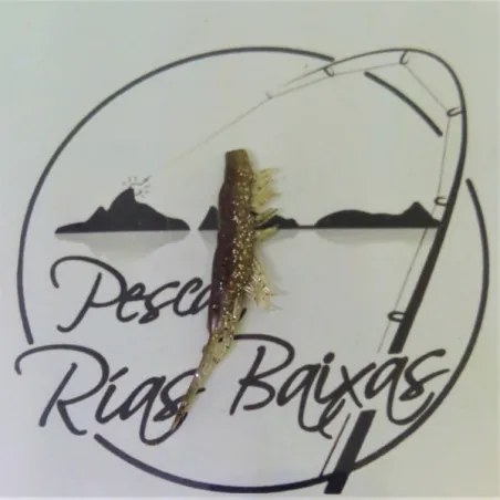 Señuelo Magbite (Snatch Bite Shrimp  2.5 Color 06)