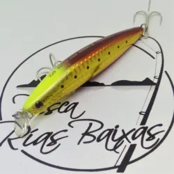 Daiwa Vertice 97F - Shore Line Shiner Z Burning Gold Iwashi