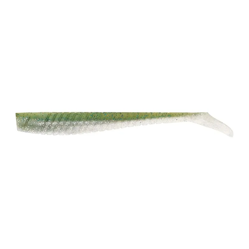 Bakuree Shad 150 Natural Green Blue Flake