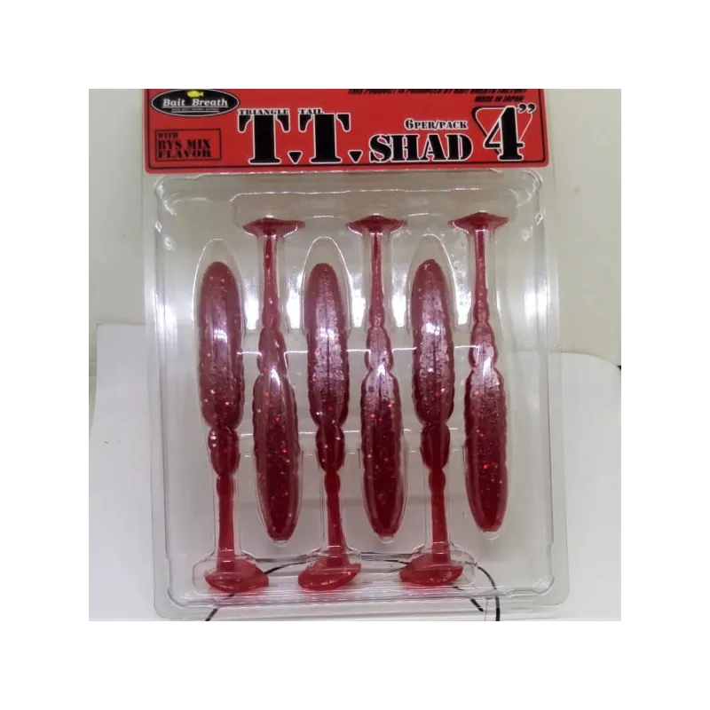Bait Breath TT Shad 4" Color 153