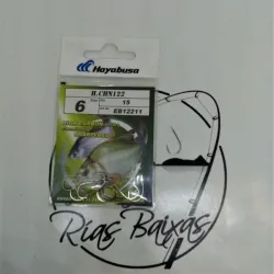 Anzuelos Hayabusa H. CHN122