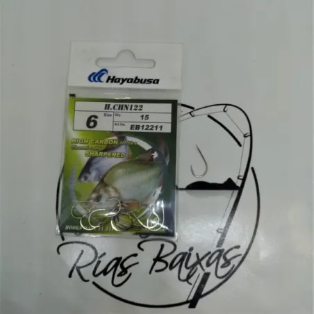 Anzuelos Hayabusa H. CHN122