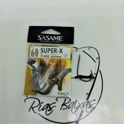 Anzuelos Sasame Super-X Nº 6/0 F-910