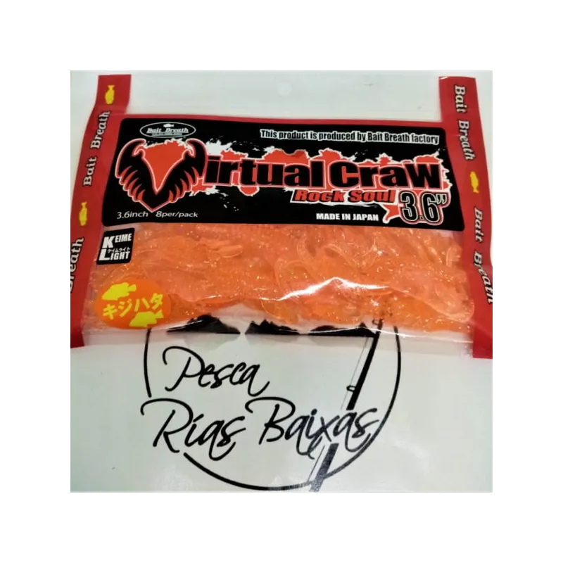 Virtual Craw 3.6" de Bait Breath S353