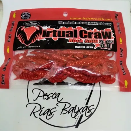Virtual Craw 3.6" de Bait Breath S117